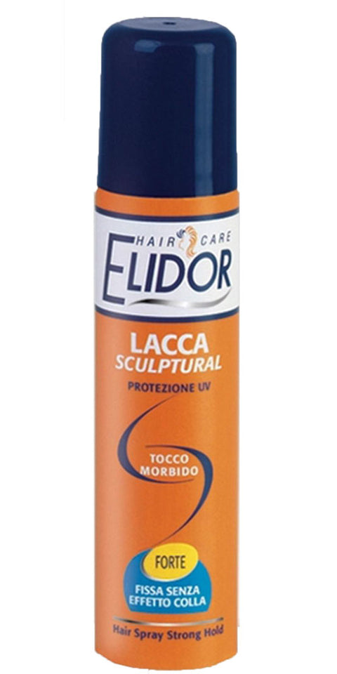 Elidor Lacca Sculptural Protezione UV Fissaggio Forte 75 Ml