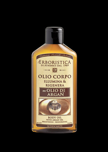 Athena's Erboristica Olio Corpo Argan 200 Ml