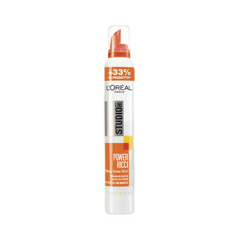 L'Oréal Studio Line Spuma Power Ricci 200 Ml