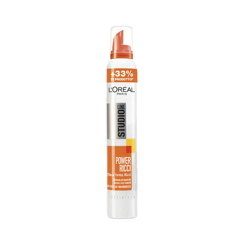 L'Oréal Studio Line Spuma Power Ricci 200 Ml