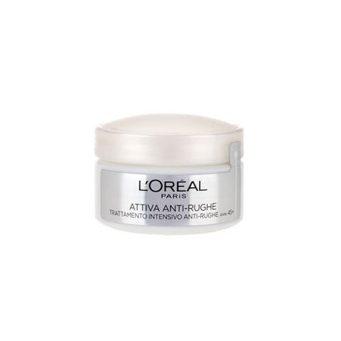 L'Oréal Paris Crema Viso Attiva Anti-Rughe +45 50 Ml