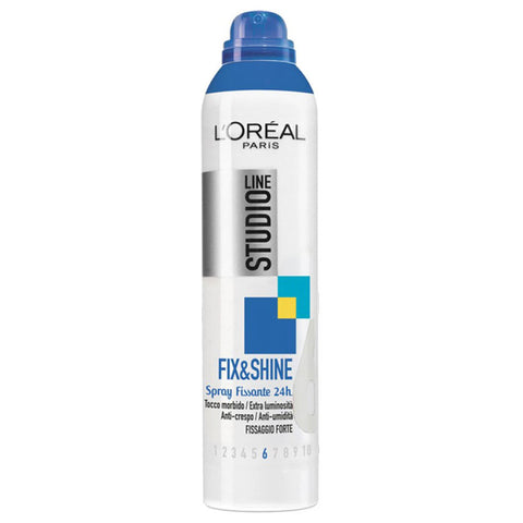 L'Oréal Studio Line Fix&Shine Spray Fissante 250 Ml