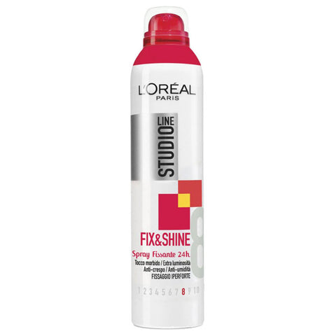 L'Oréal Studio Line Fix&Shine Spray Iperfissante 250 Ml