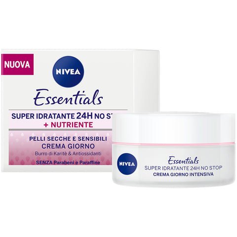 Nivea Crema Viso Idratante Intensiva 24h 50 Ml
