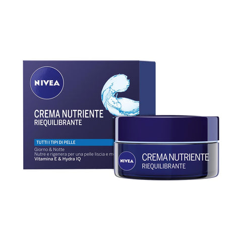 Nivea Crema Viso Giorno & Notte Rigenerante 50 Ml