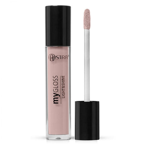 Astra My Gloss Light & Shine 02 Beige Nude