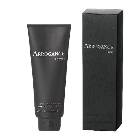 Arrogance Uomo Classico Hair & Body 400 Ml