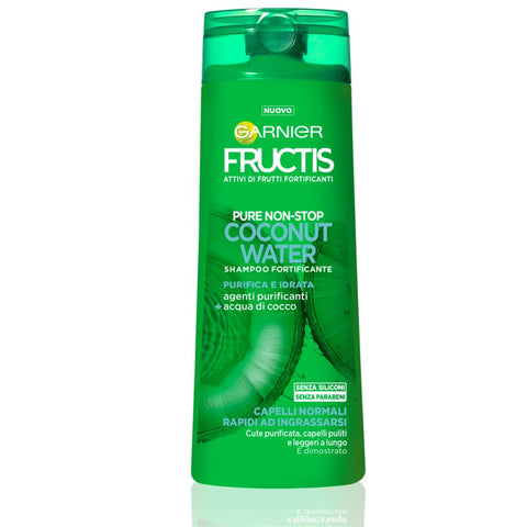 Garnier Fructis Shampoo Fresh Non Stop Cocco 250 Ml