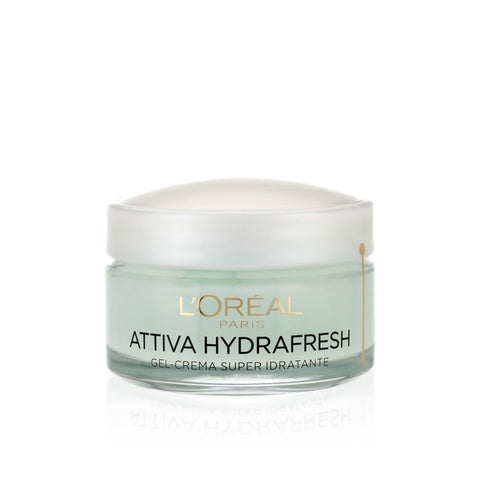 L'Oréal Paris Crema Viso Attiva Hydrafresh 50 Ml