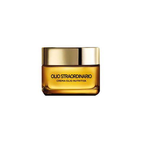 L'Oréal Paris Crema Olio Viso Olio Straordinario 50 Ml