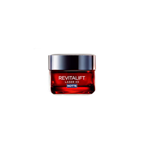 L'Oréal Paris Revitalift Laser X3 Crema Notte 50 Ml
