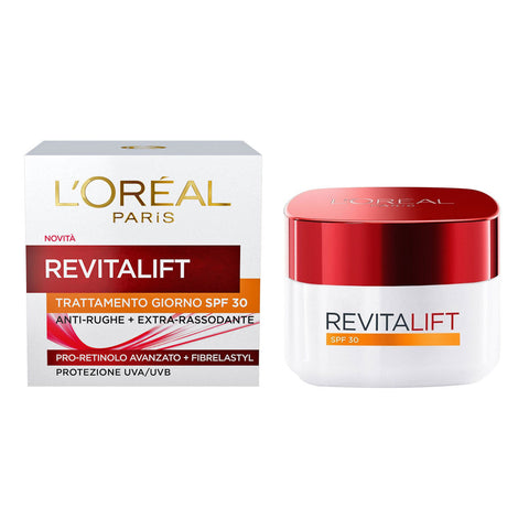 L'Oréal Paris Revitalift Crema Viso Giorno Spf30 50 Ml
