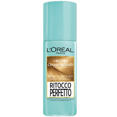 L'Oréal Paris Ritocco Perfetto Biondo Chiaro Dorato 75 Ml