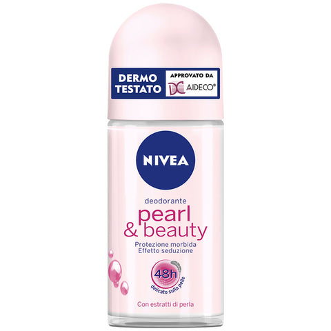 Nivea Deodorante Pearl & Beauty 48h Roll On 50 Ml