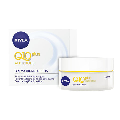 Nivea Crema Viso Q10 Power Anti-rughe 50 Ml
