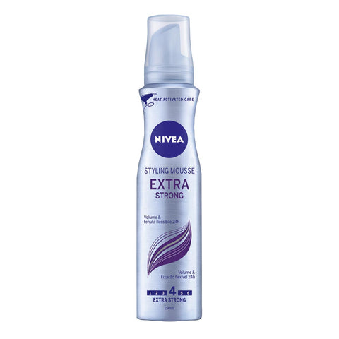 Nivea Mousse Capelli Extra Strong 250 Ml