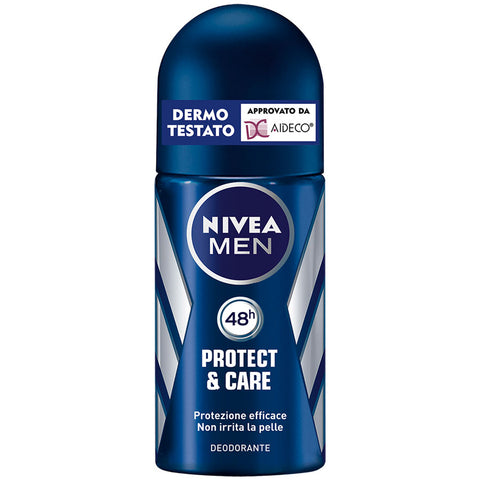 Nivea Men Deodorante Protect & Care Roll On 50 Ml