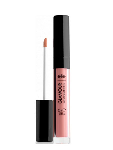 Elite Glamour Satin Liquid Lipstick 250 Nude