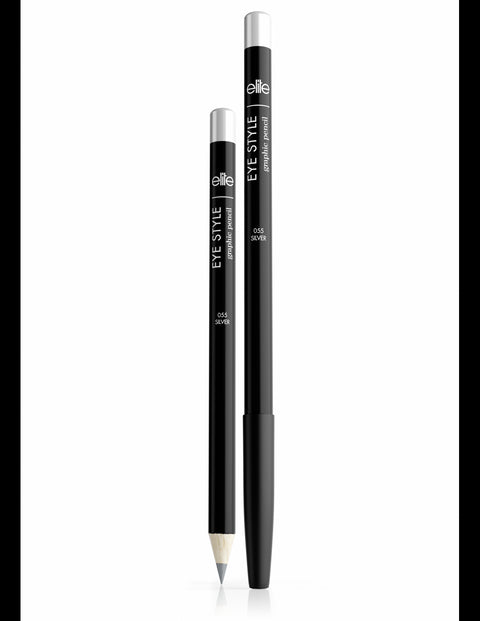 Elite Eye Style Graphic Pencil 055 Silver