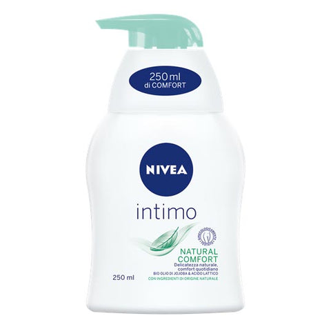 Nivea Detergente Intimo Natural Comfort 250 Ml