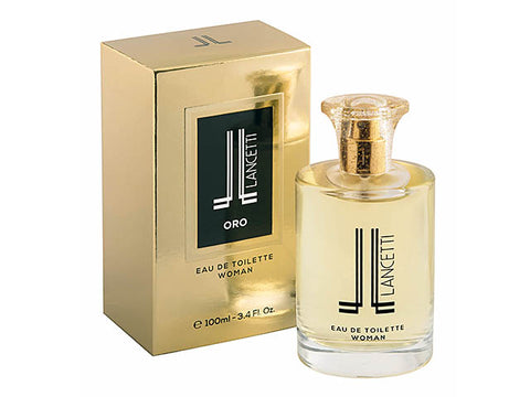 Lancetti Oro Eau De Toilette 100 Ml Donna