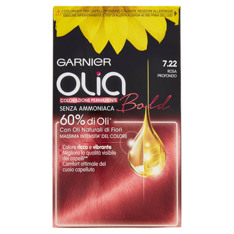 Garnier Olia Colorazione 7.22 Rosa Profondo