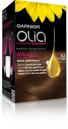 Garnier Olia Colorazione 4.3 Castano Scuro Dorato