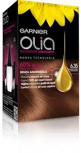 Garnier Olia Colorazione 6.35 Castano Chiaro Cioccolato