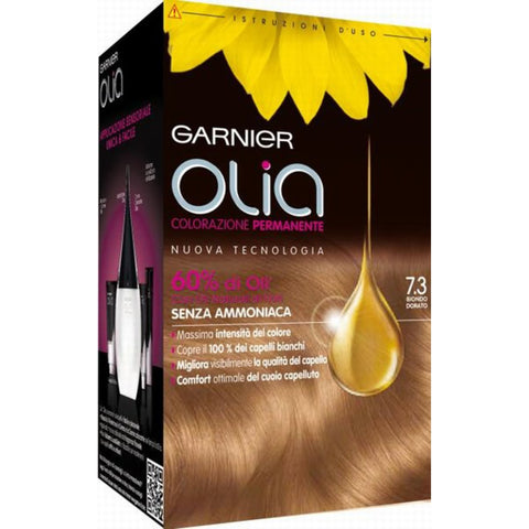 Garnier Olia Colorazione 7.13 Biondo Dorato