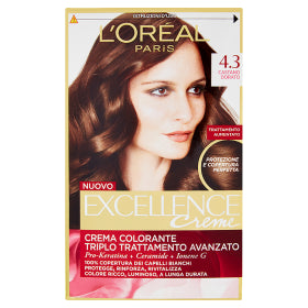 L'Oréal Paris Excellence Creme 4.3 Castano Dorato