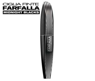 L'Oréal Paris Mascara Ciglia Finte Farfalla Midnight Blacks