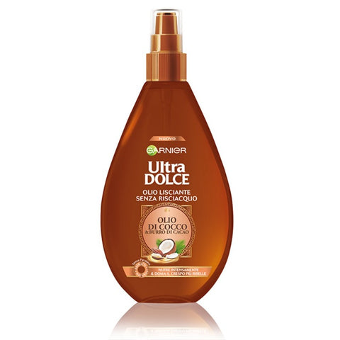 Garnier Ultra Dolce Olio Di Cocco Lisciante Spray 150 Ml