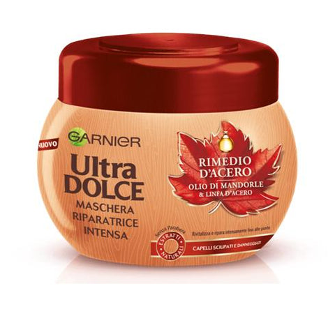 Garnier Ultra Dolce Maschera Rimedio D'Acero 300 Ml