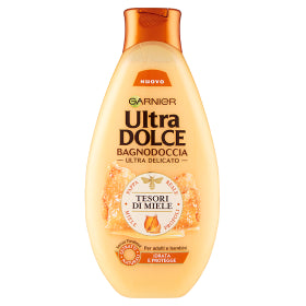 Garnier Ultra Dolce Bagnodoccia Tesori di Miele 500 Ml