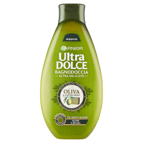 Garnier Ultra Dolce Bagnodoccia Olio D'Oliva 500 Ml