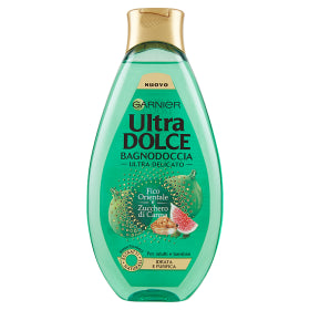 Garnier Ultradolce Bagnodoccia Fico Canna Da Zucchero 500 Ml