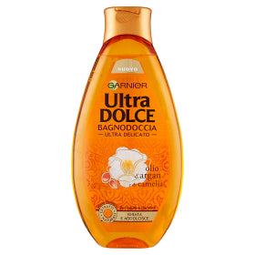 Garnier Ultra Dolce Bagnodoccia Argan e Camelia 500 Ml