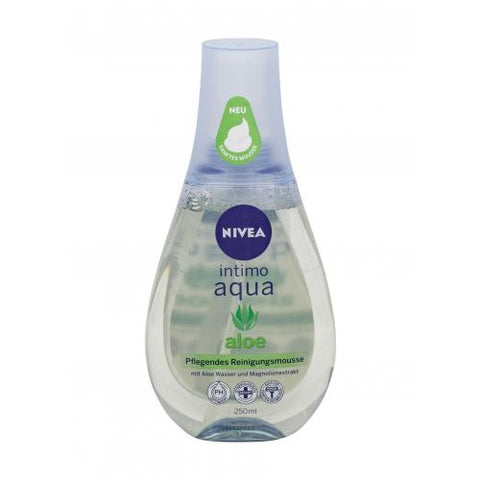 Nivea Intimo Aqua Mousse Aloe 250 Ml