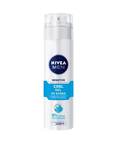 Nivea Men Gel Da Barba Cool Sensitive 200 Ml