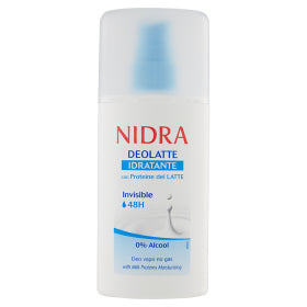 Nidra Deodorante Deolatte Idratante 75 Ml