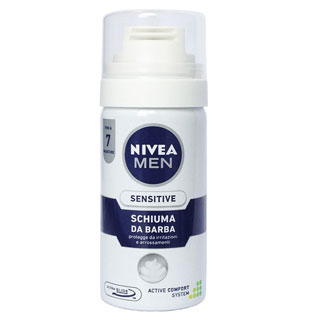 Nivea Schiuma Da Barba Mini Taglia 35 Ml