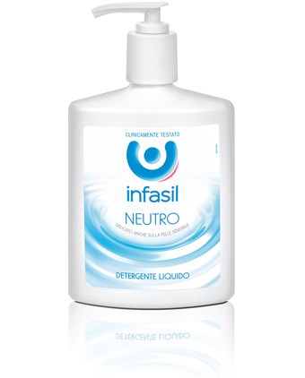 Infasil Sapone Dosatore Neutro 300 Ml