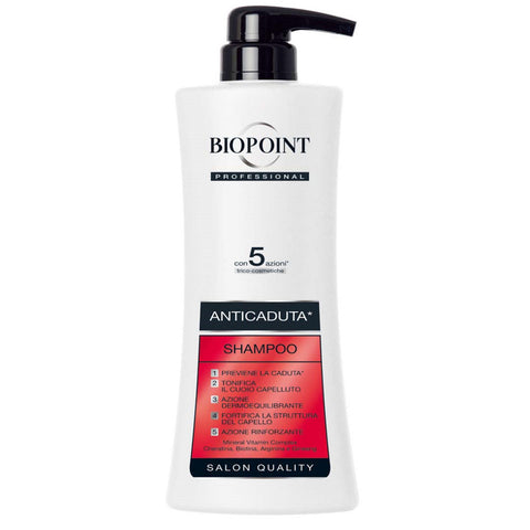 Biopoint Professional Shampoo Anticaduta 400 Ml