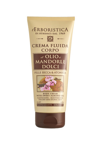 Athena's Erboristica Crema Corpo Fluida Mandorle Dolci 200 Ml