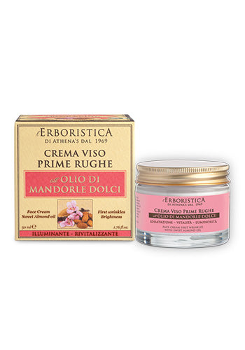 Athena's Erboristica Crema Viso Olio Di Mandorle 50 Ml