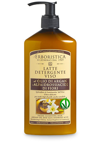 Athena's Erboristica Latte Detergente Viso Argan 200 Ml