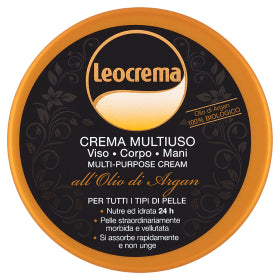 Leocrema Crema Multiuso All'Olio Di Argan 150 Ml