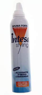 Intesa Spuma Capelli Fissaggio Forte 500 Ml