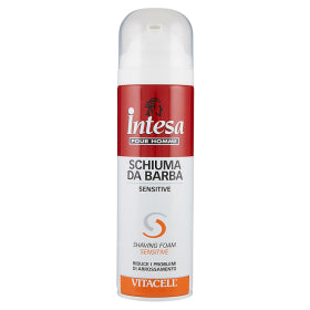 Intesa Schiuma Da Barba Sensitive Vitacell 300 Ml