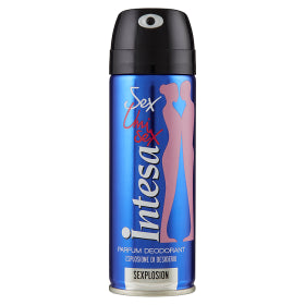 Intesa Deodorante Sex Unisex Explosion 125 Ml